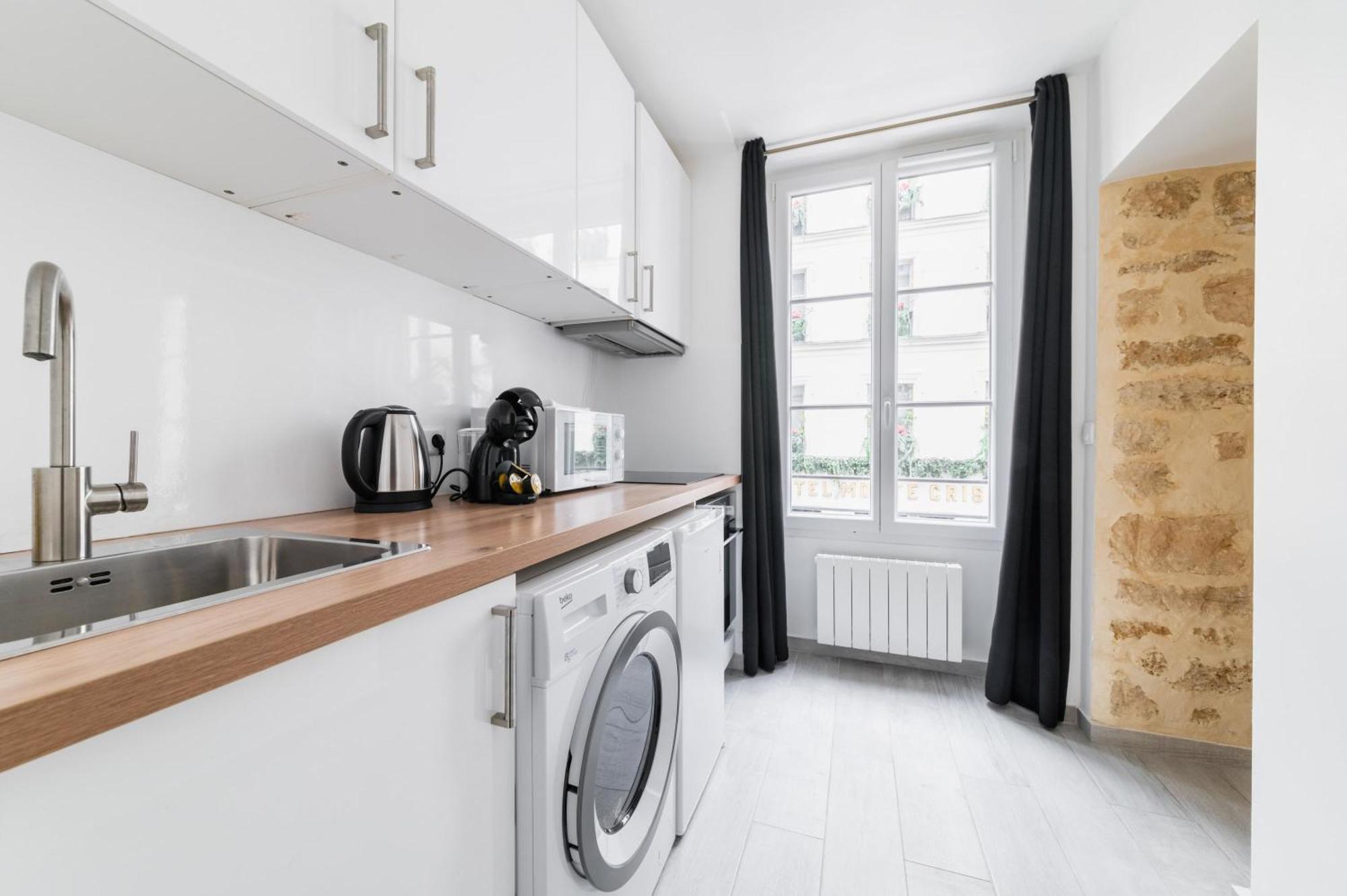 2 Pieces Renovee A Neuf Paris 5 - 4P - Flat-Guest Apartamento Exterior foto