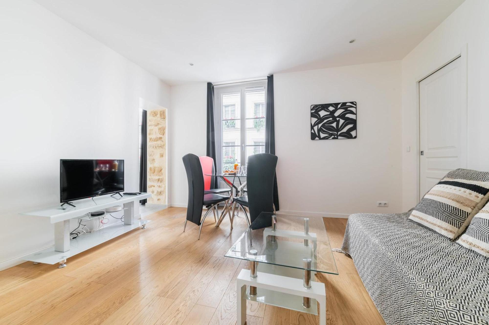 2 Pieces Renovee A Neuf Paris 5 - 4P - Flat-Guest Apartamento Exterior foto